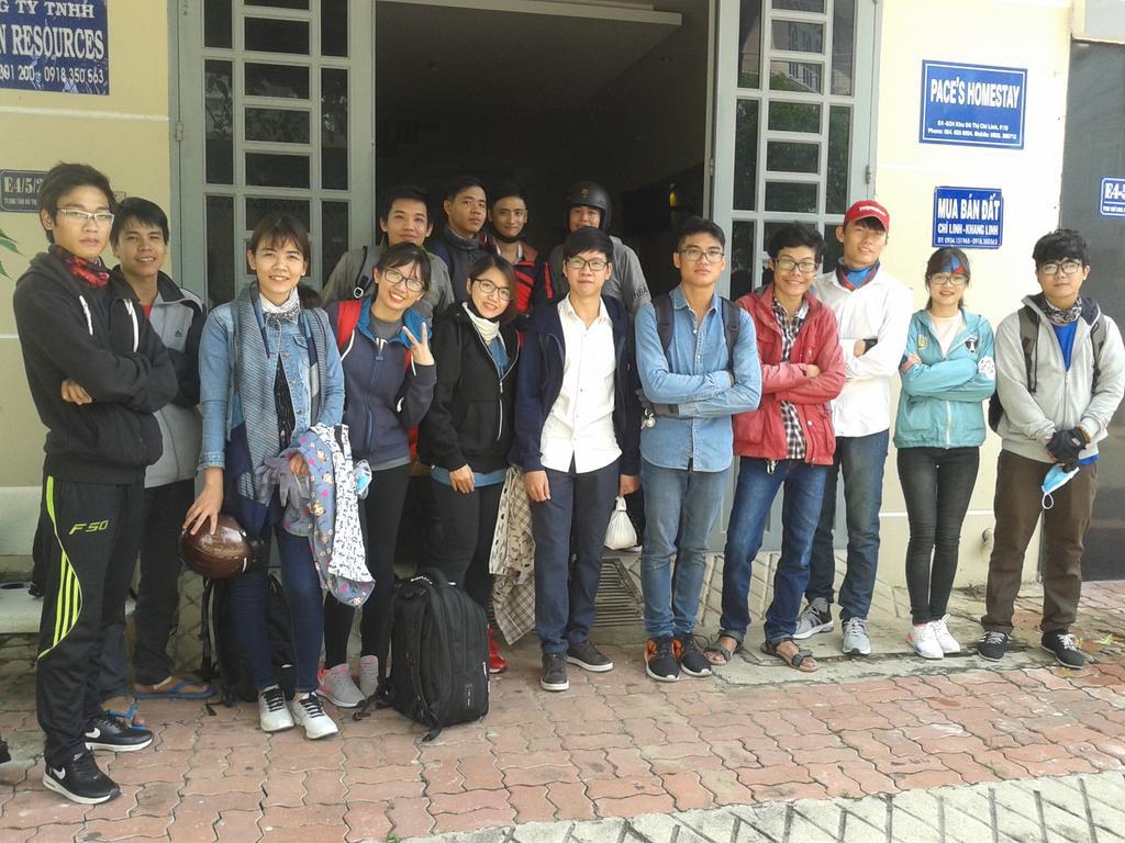 Pace'S Homestay Vung Tau Exterior photo