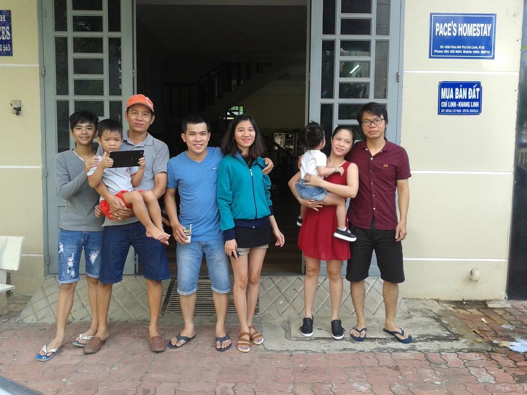 Pace'S Homestay Vung Tau Exterior photo